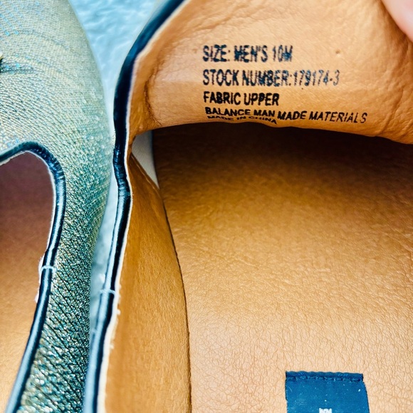 Steve Madden Metallic Silver Slide On/Loafers Men’s Shoes size 10M - Picture 10 of 15